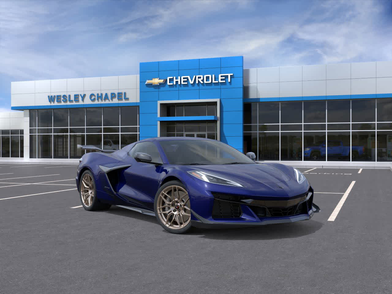 2025 Chevrolet Corvette Z06 -
                  Wesley Chapel, FL