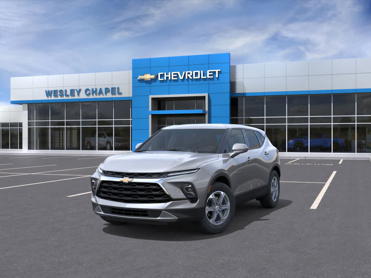 Thumbnail: 2025 Chevrolet Blazer - 8