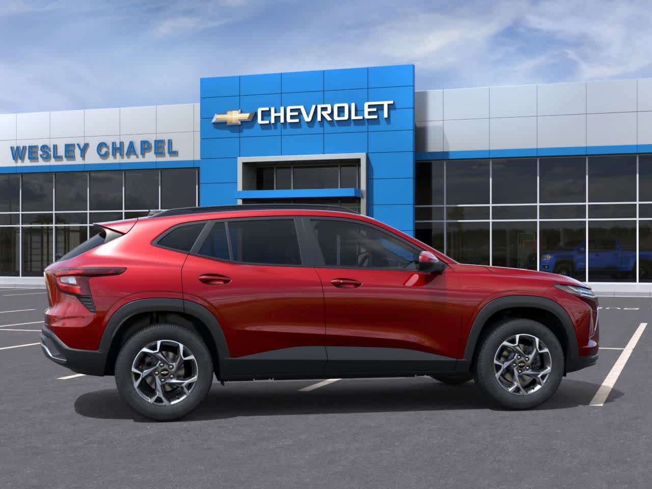 Thumbnail: 2026 Chevrolet Trax - 5