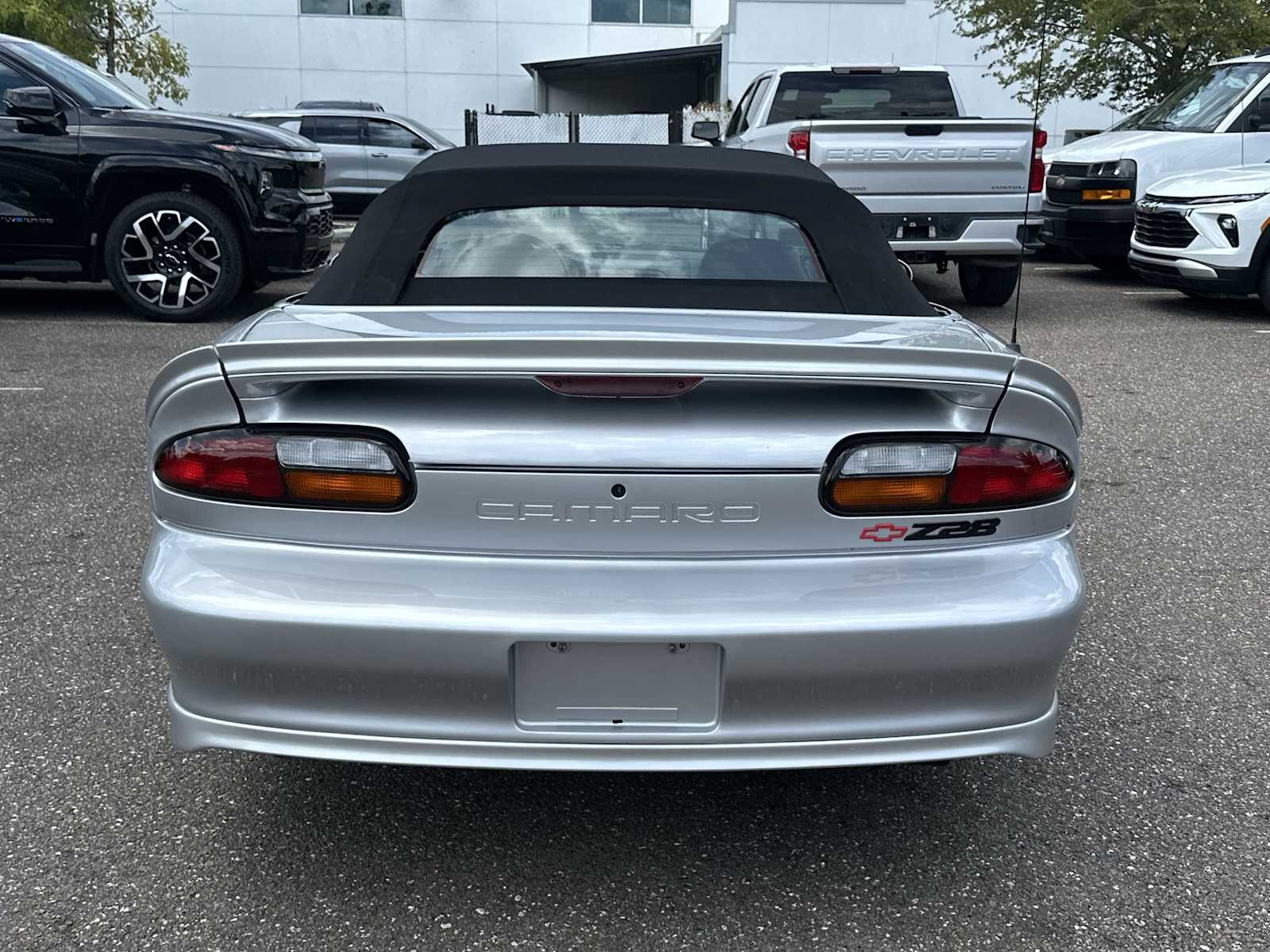 Thumbnail: 2002 Chevrolet Camaro - 5