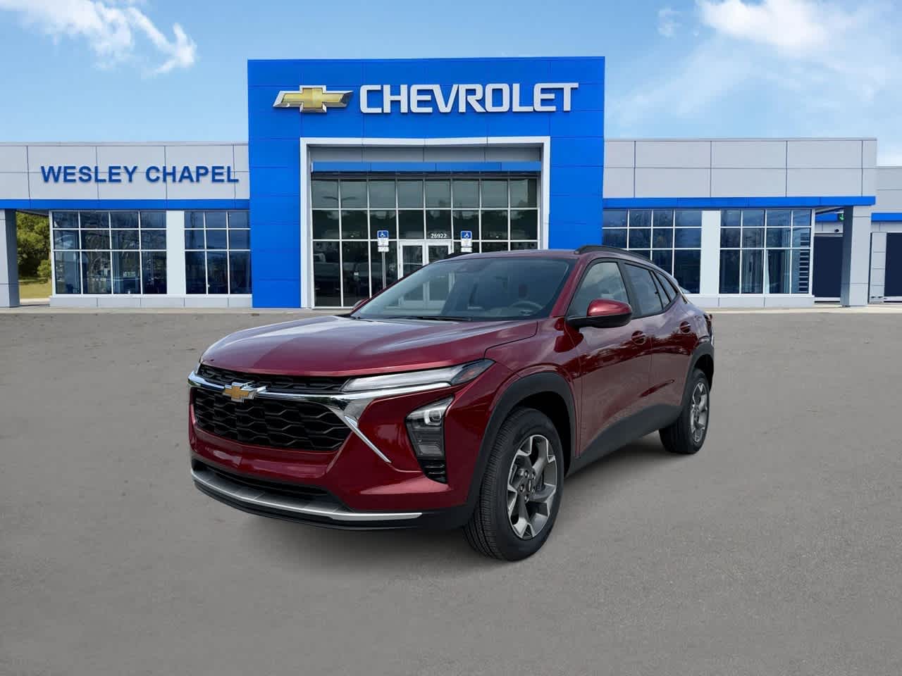 Thumbnail: 2025 Chevrolet Trax - 1