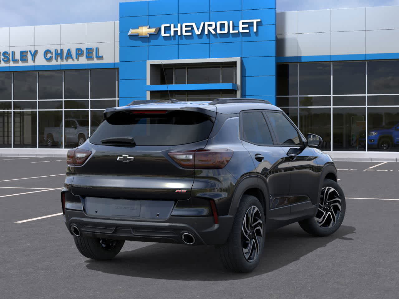Thumbnail: 2026 Chevrolet TrailBlazer - 4