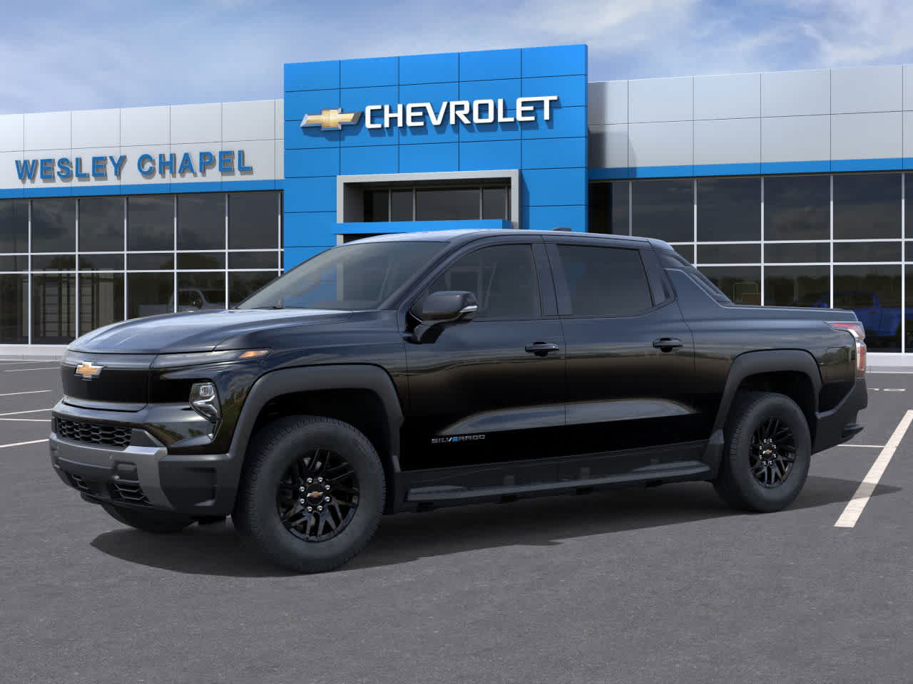 Thumbnail: 2026 Chevrolet Silverado EV - 2