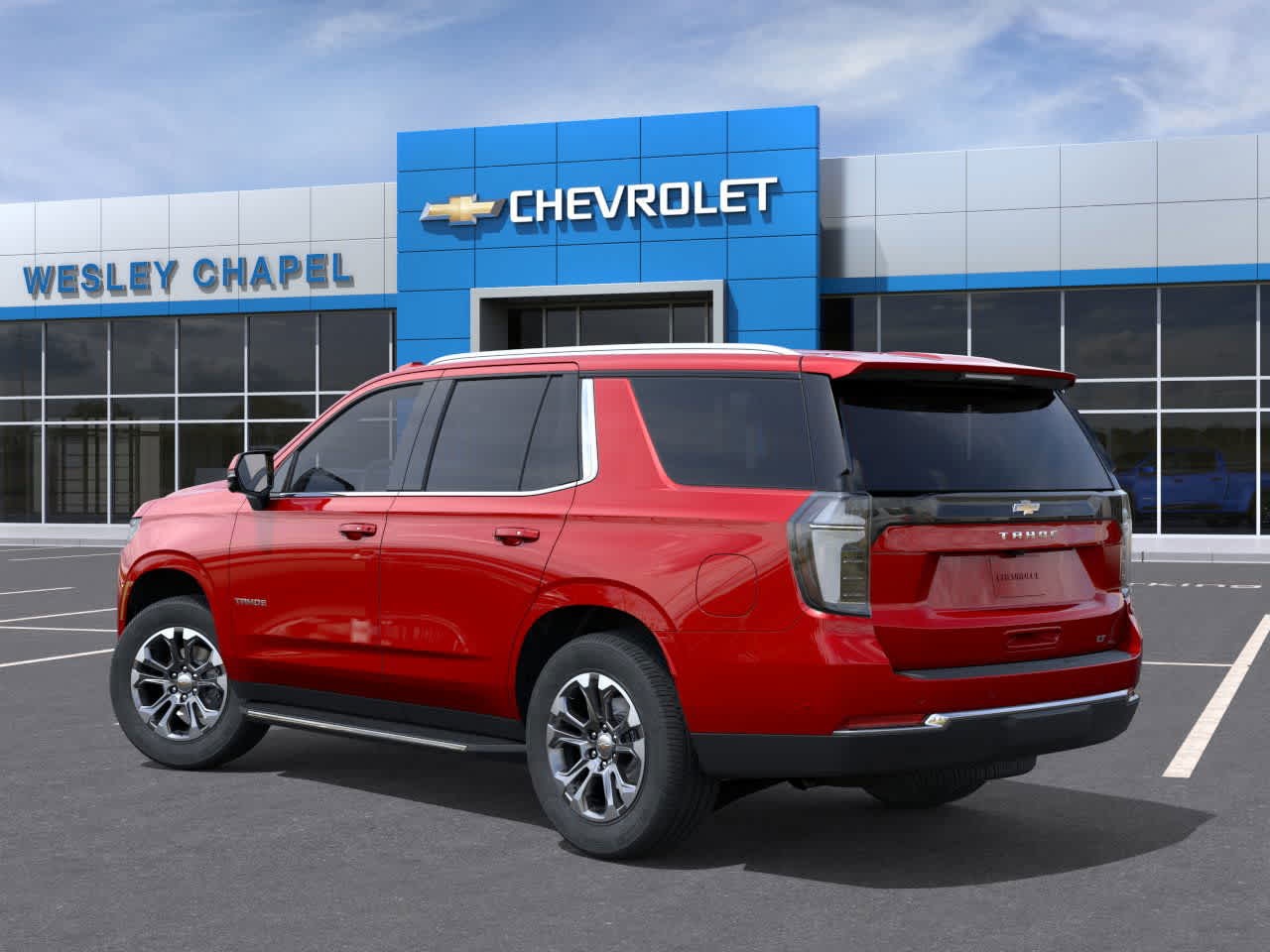 Thumbnail: 2025 Chevrolet Tahoe - 3