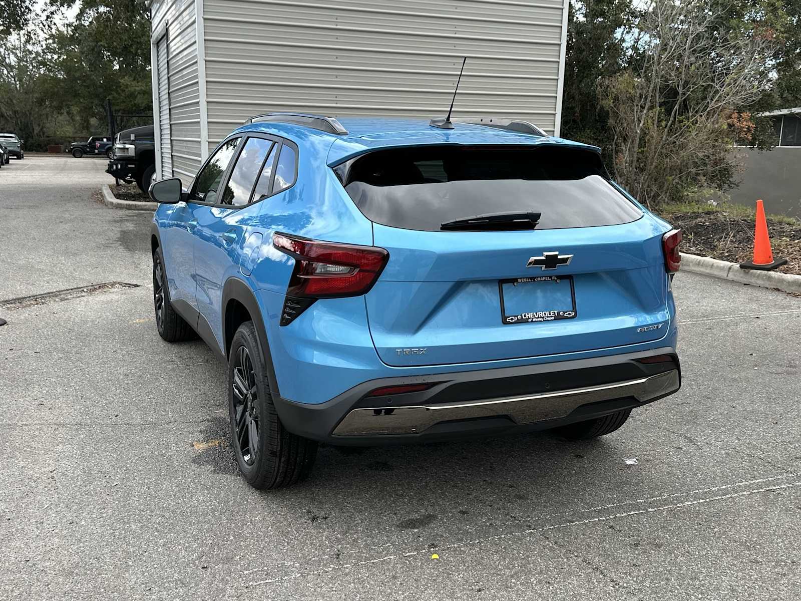 Thumbnail: 2026 Chevrolet Trax - 4