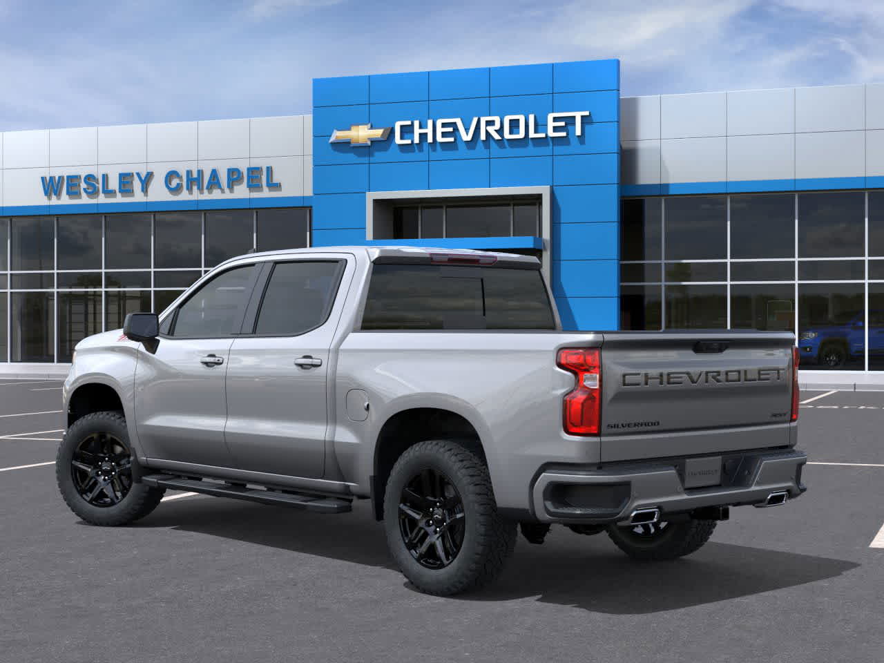Thumbnail: 2025 Chevrolet Silverado 1500 - 3
