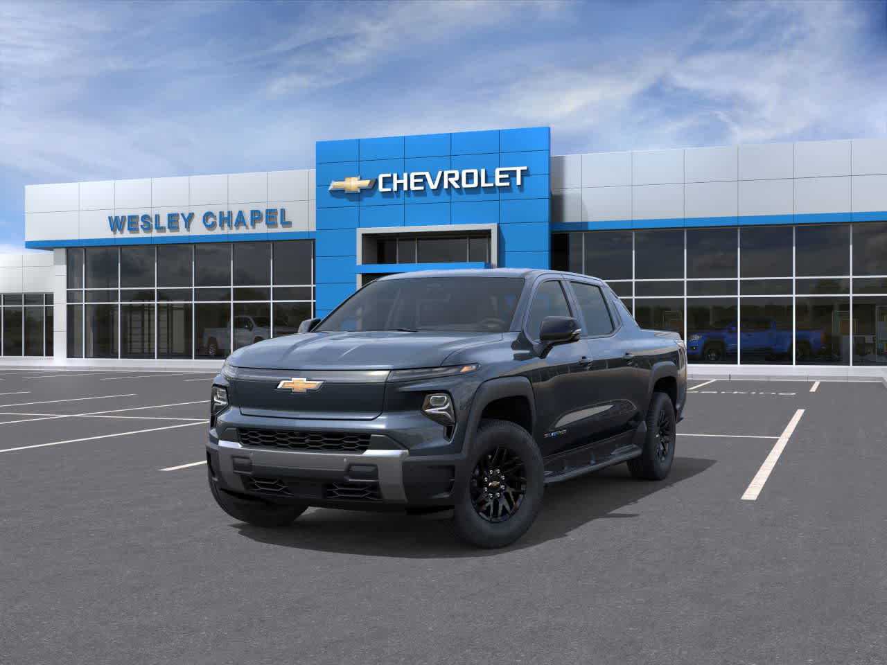 Thumbnail: 2026 Chevrolet Silverado EV - 8