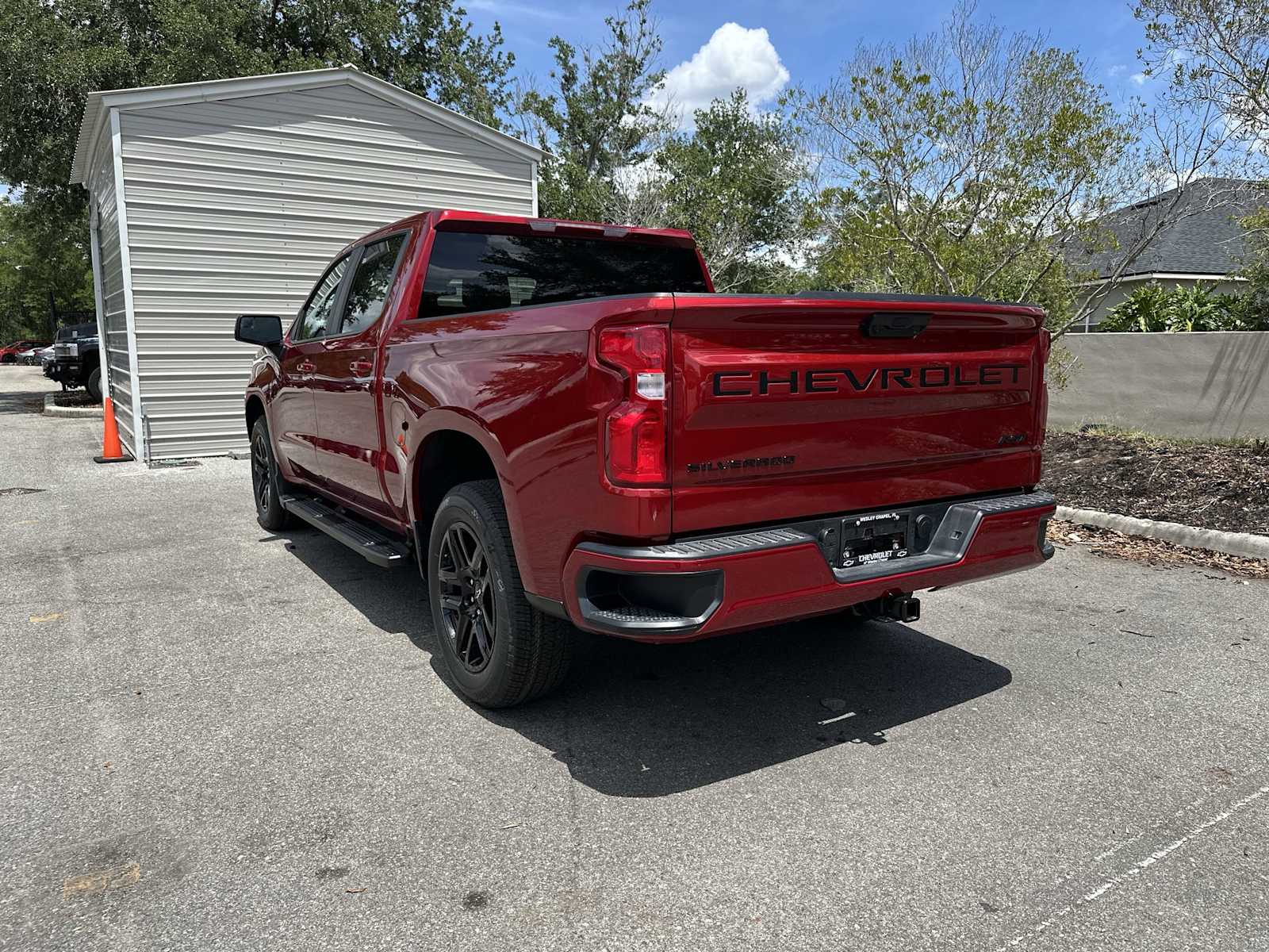 Thumbnail: 2026 Chevrolet Silverado 1500 - 4