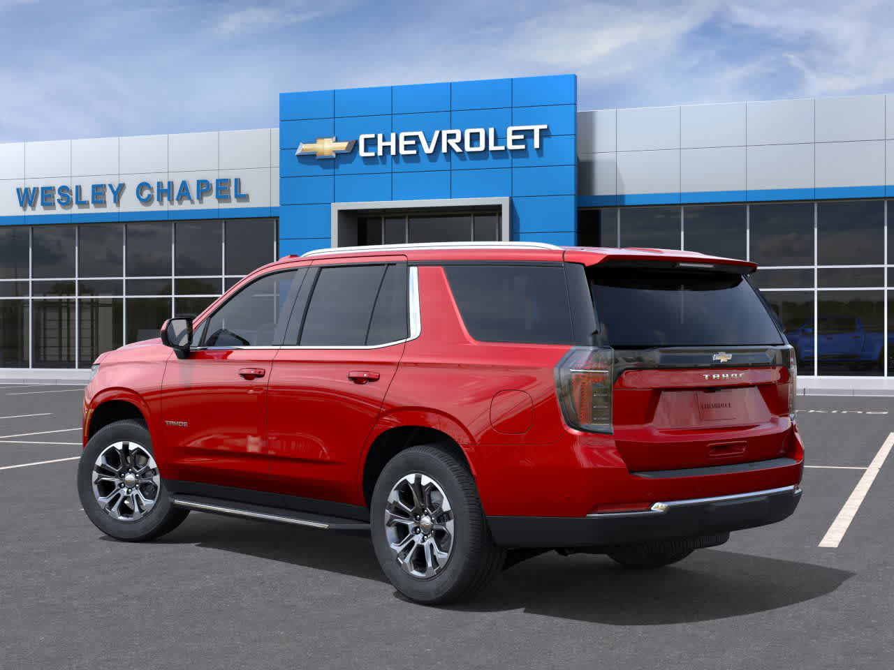 Thumbnail: 2025 Chevrolet Tahoe - 3