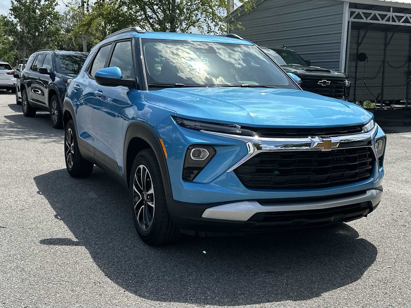 Thumbnail: 2026 Chevrolet TrailBlazer - 8