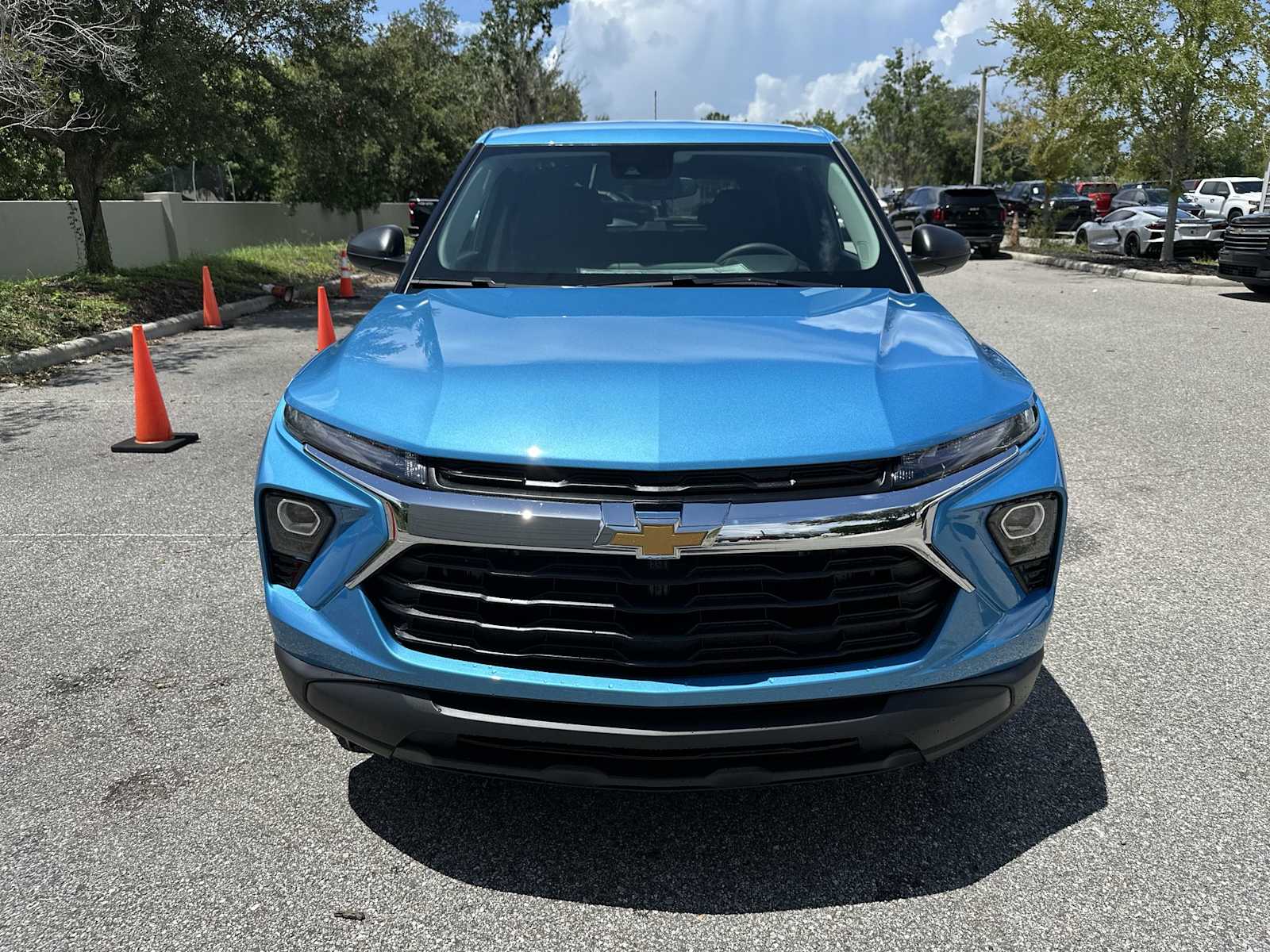 Thumbnail: 2026 Chevrolet TrailBlazer - 9