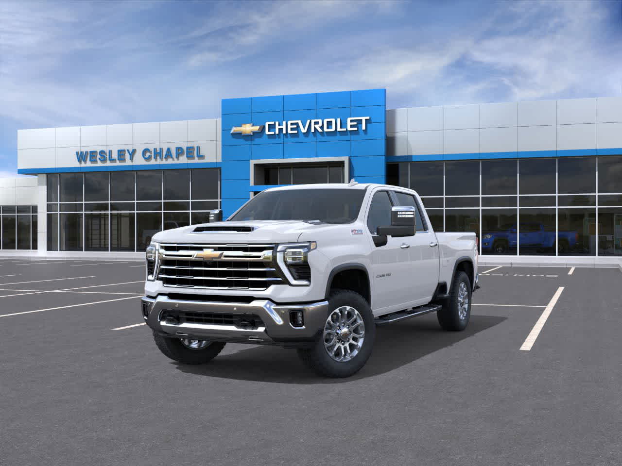 Thumbnail: 2026 Chevrolet Silverado 2500 - 8