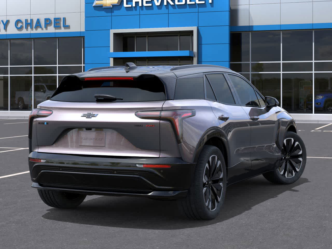 Thumbnail: 2026 Chevrolet Blazer EV - 5