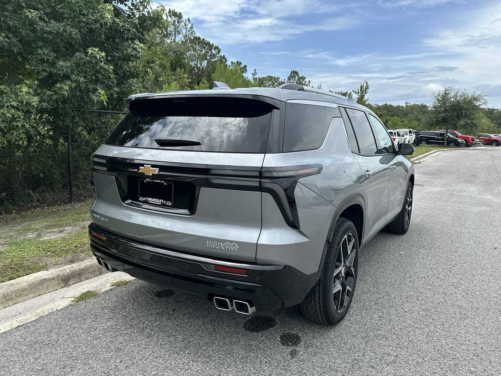 Thumbnail: 2025 Chevrolet Traverse - 6