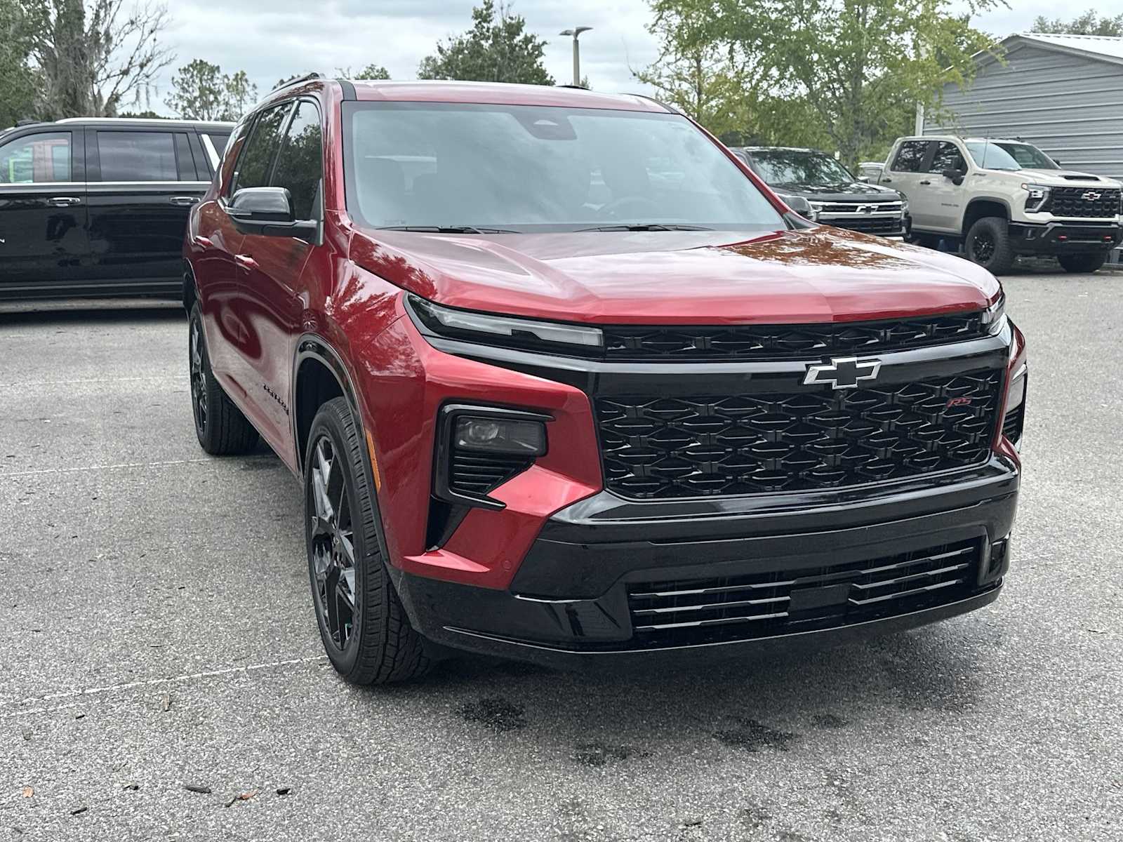 Thumbnail: 2026 Chevrolet Traverse - 8