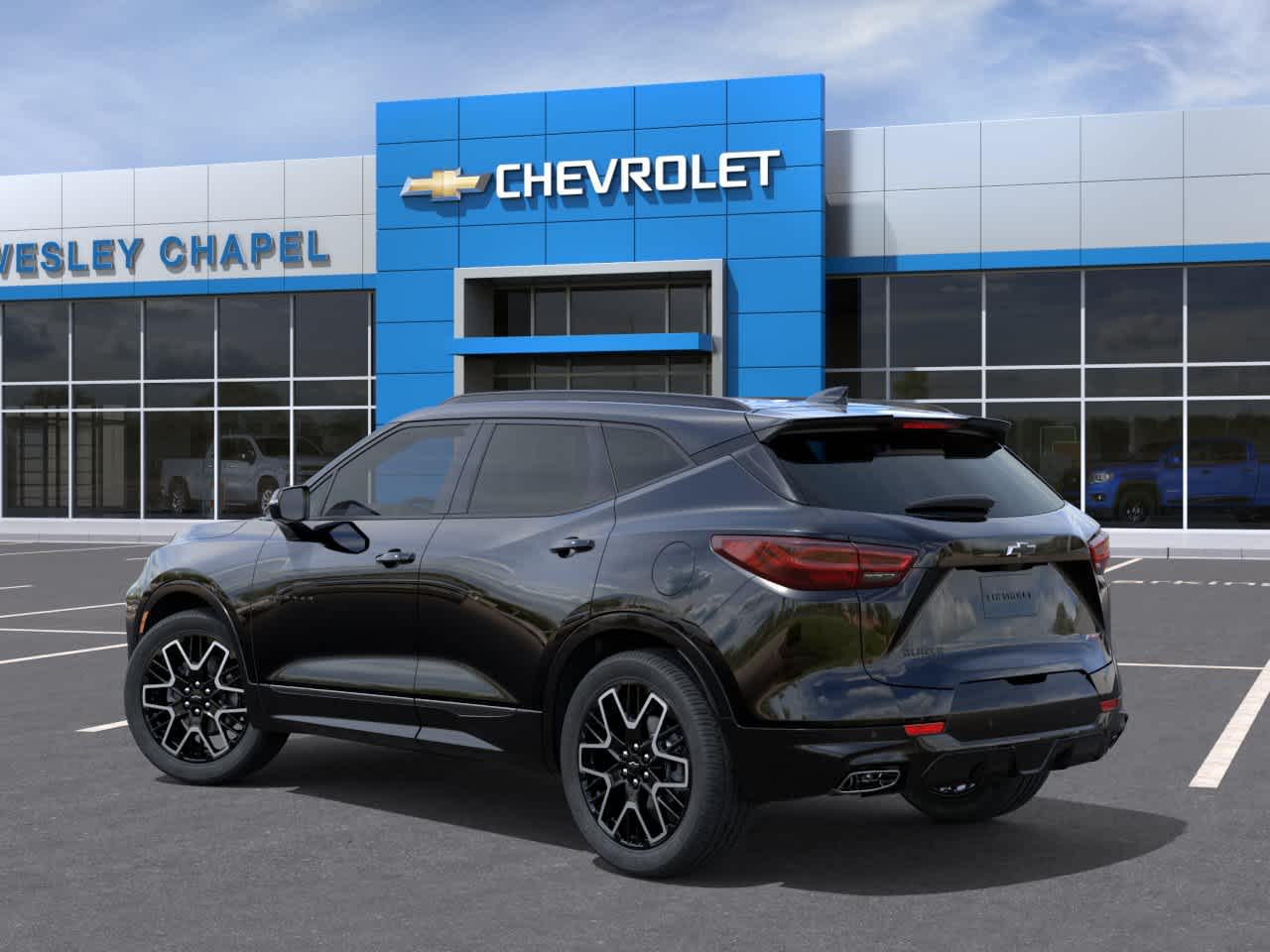 Thumbnail: 2026 Chevrolet Blazer - 4