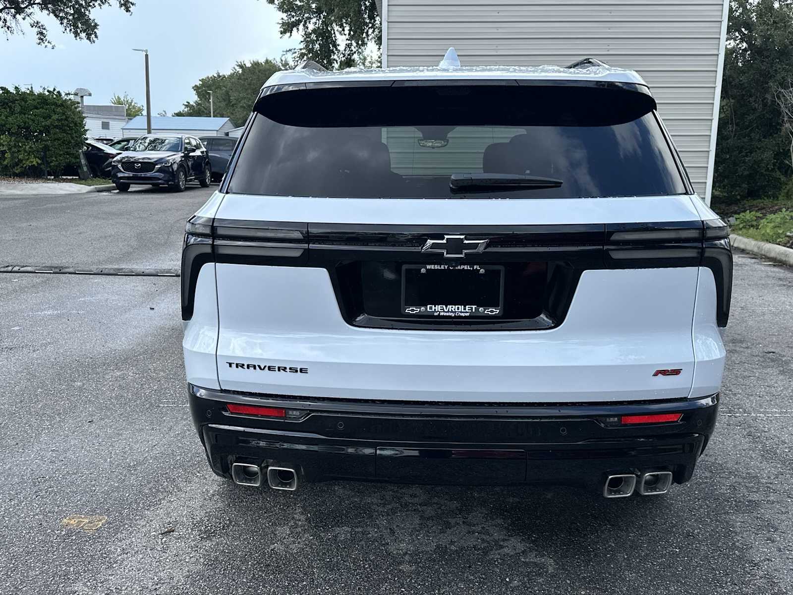 Thumbnail: 2026 Chevrolet Traverse - 5