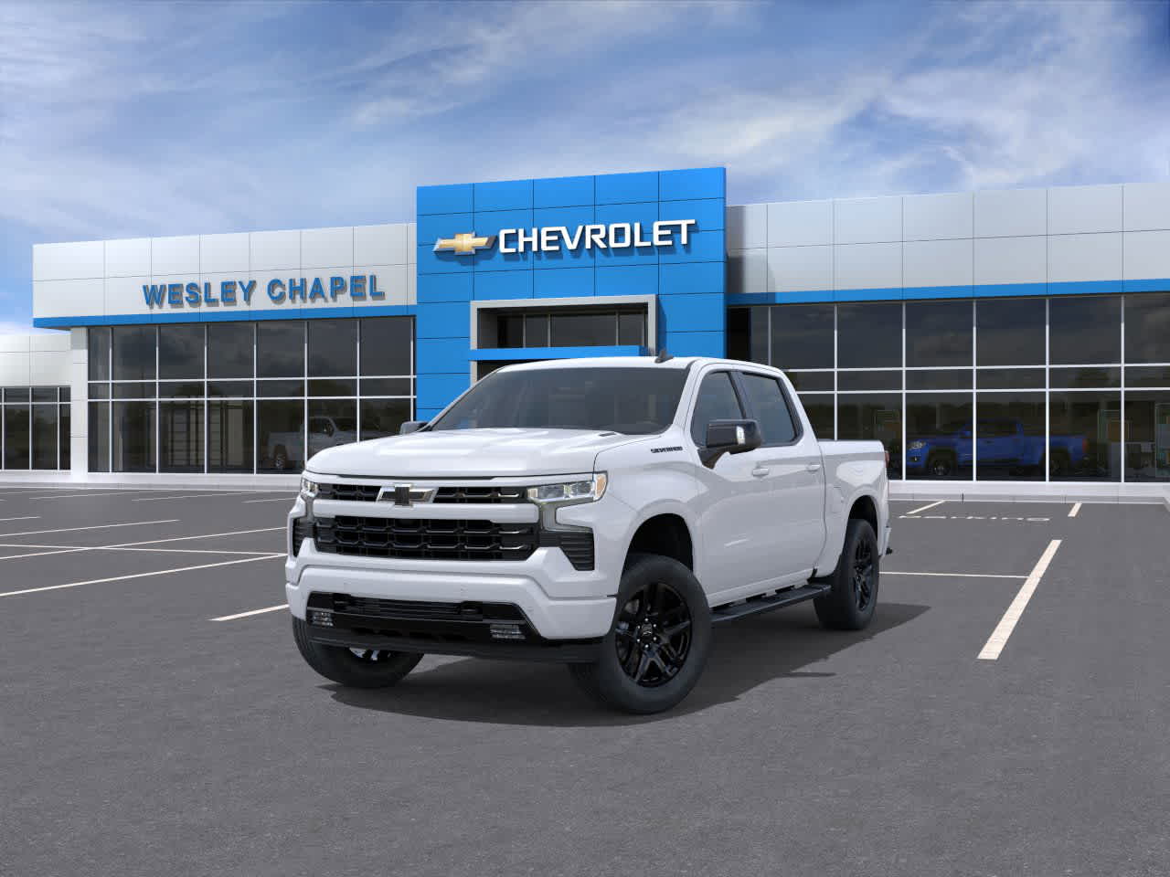 Thumbnail: 2026 Chevrolet Silverado 1500 - 8