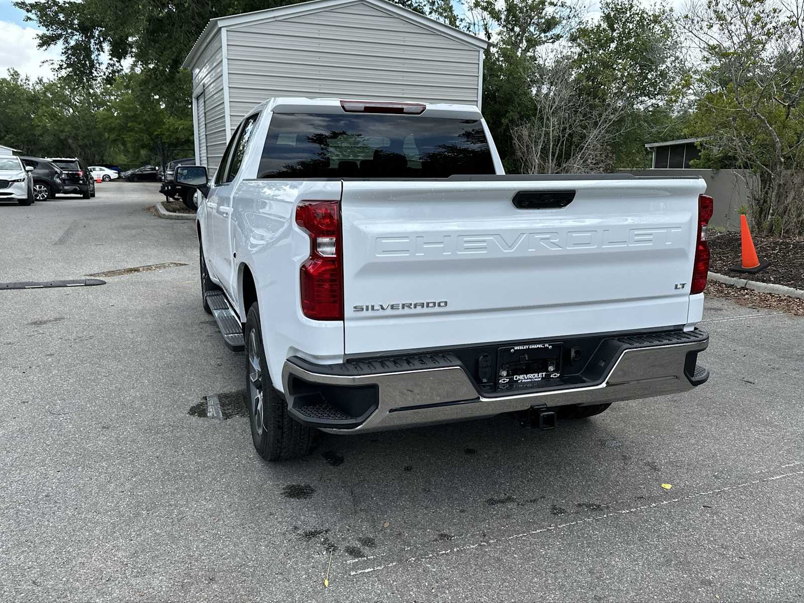 Thumbnail: 2026 Chevrolet Silverado 1500 - 4