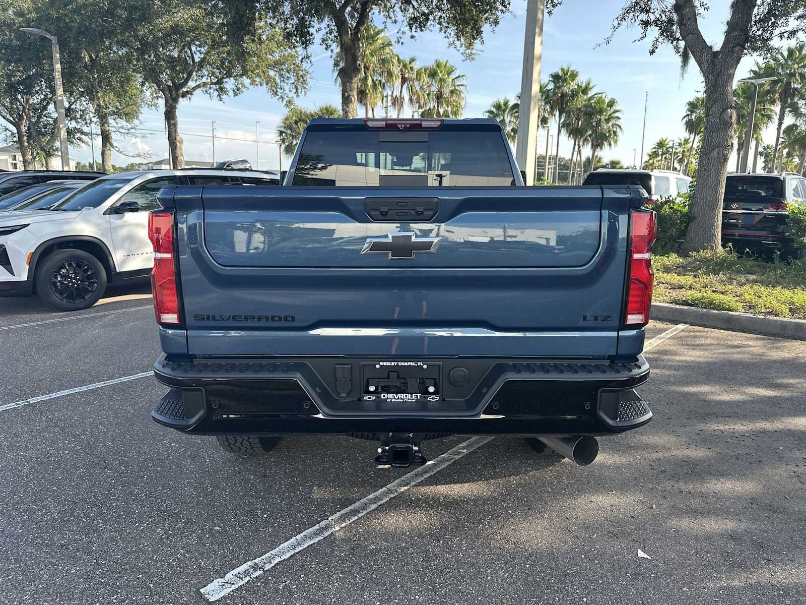Thumbnail: 2025 Chevrolet Silverado 2500 - 5