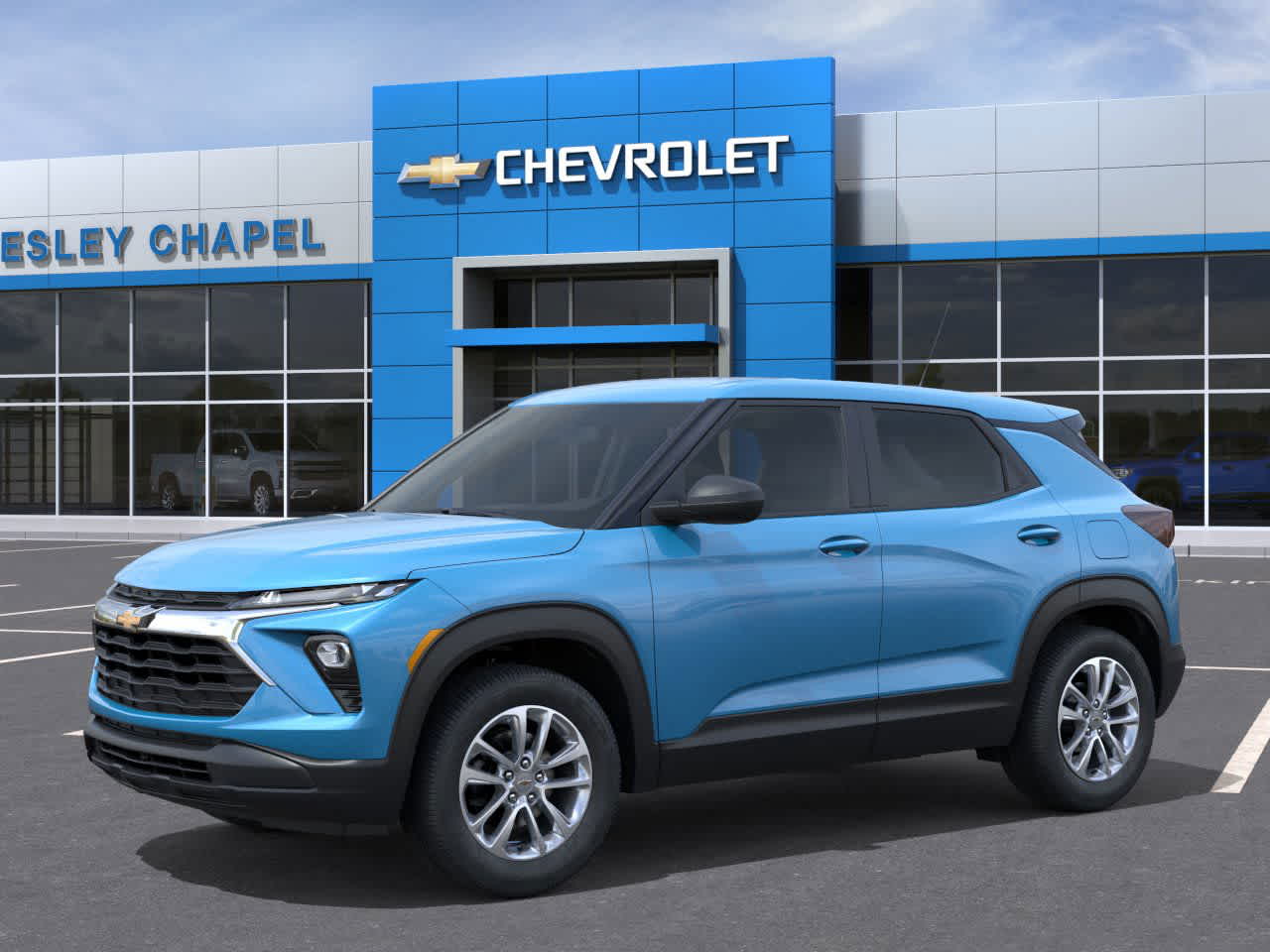Thumbnail: 2026 Chevrolet TrailBlazer - 2