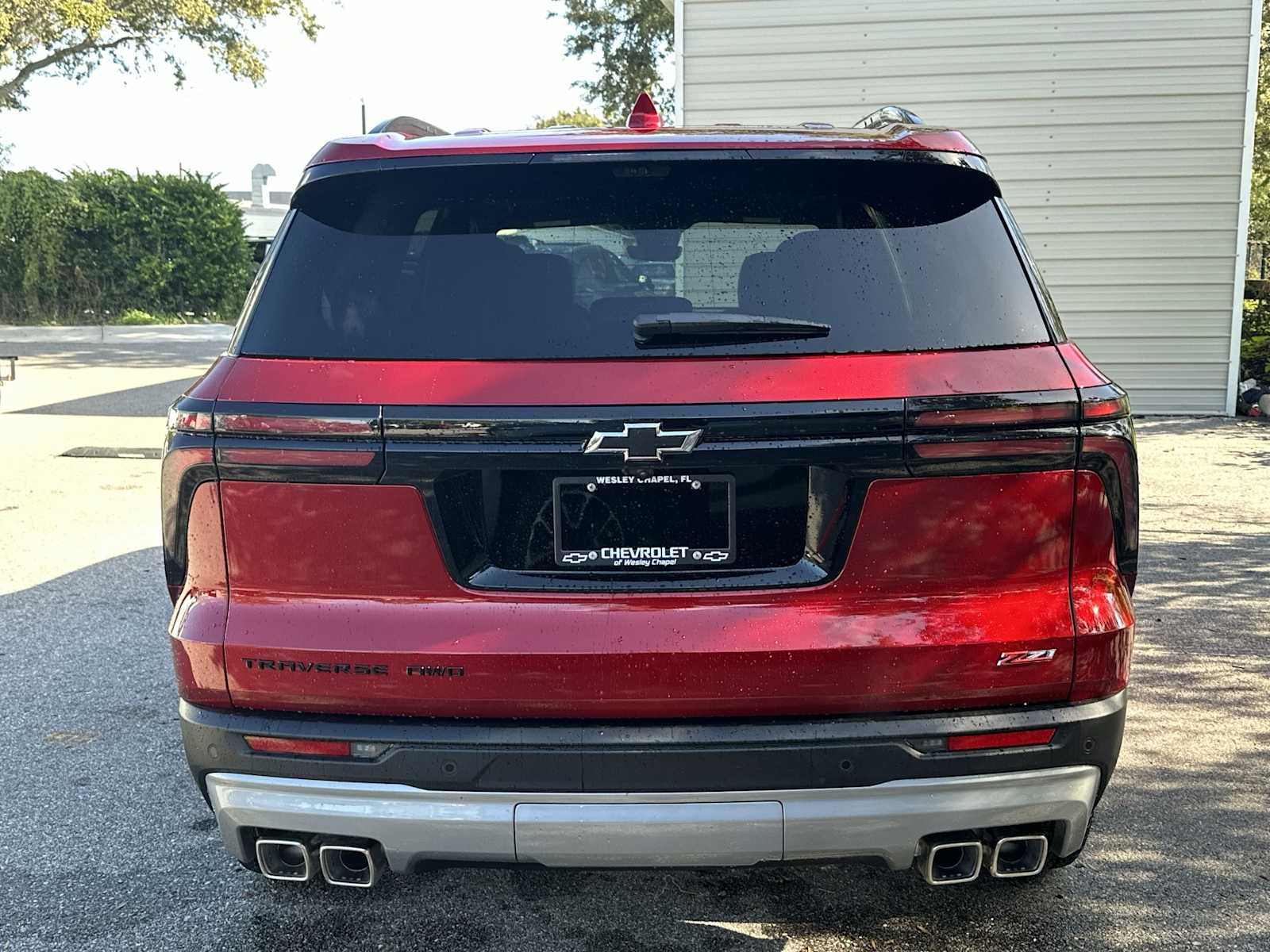 Thumbnail: 2026 Chevrolet Traverse - 5