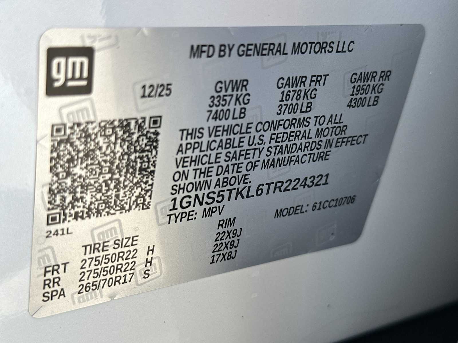 Thumbnail: 2026 Chevrolet Tahoe - 27