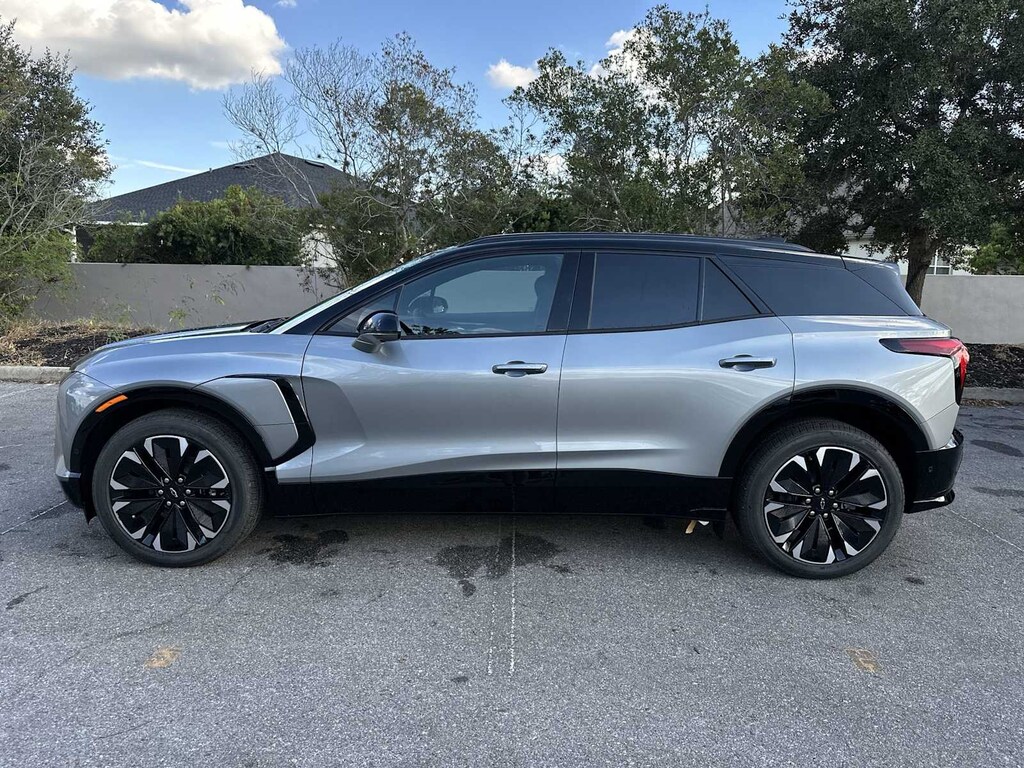 New 2026 Chevrolet Blazer EV RS SUV