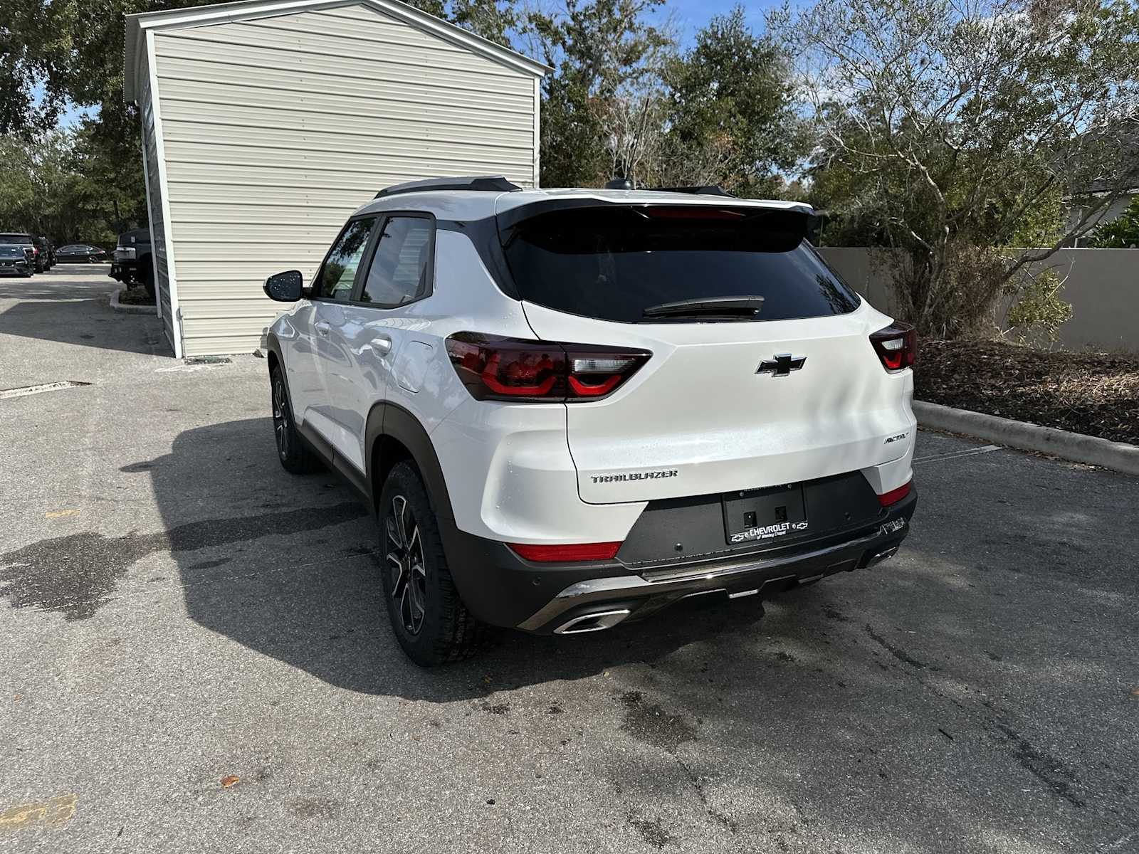 Thumbnail: 2026 Chevrolet TrailBlazer - 4