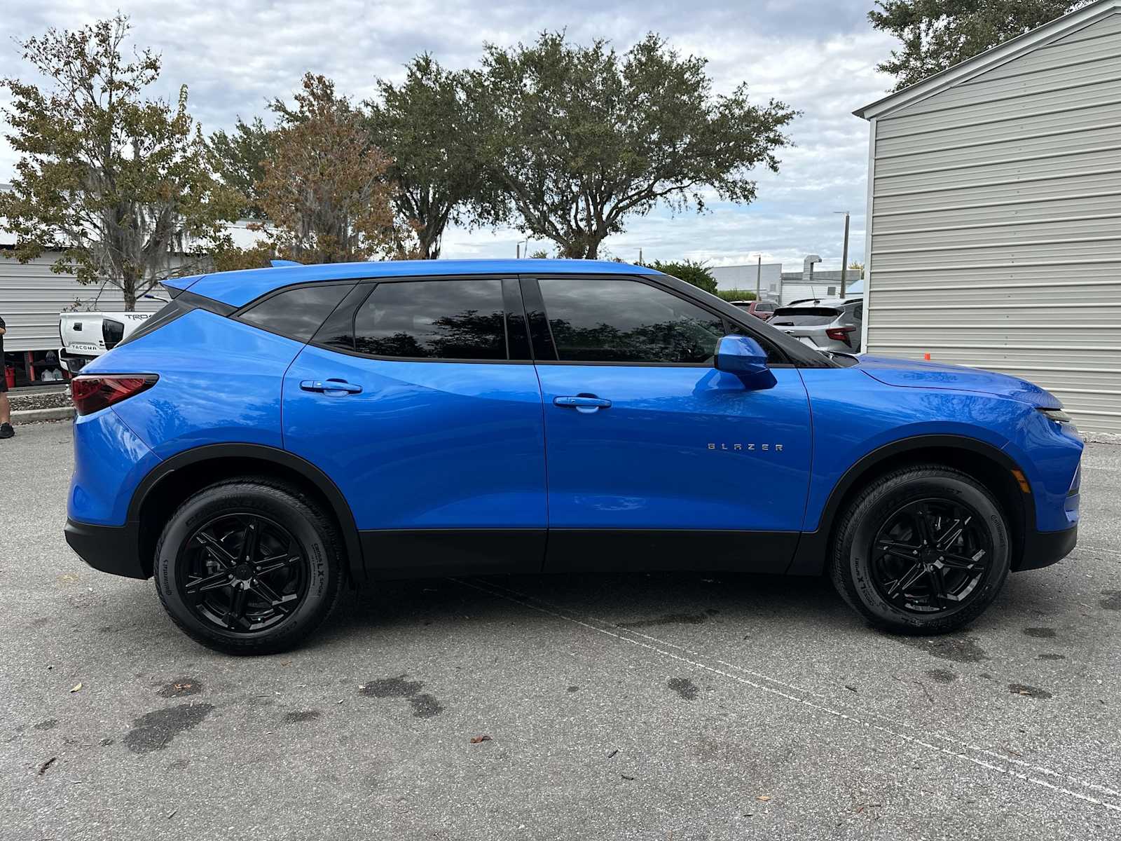 Thumbnail: 2025 Chevrolet Blazer - 7