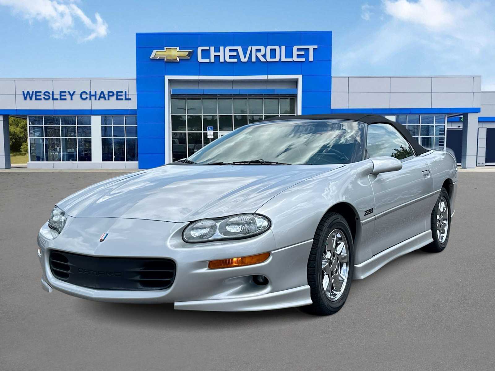 Thumbnail: 2002 Chevrolet Camaro - 1
