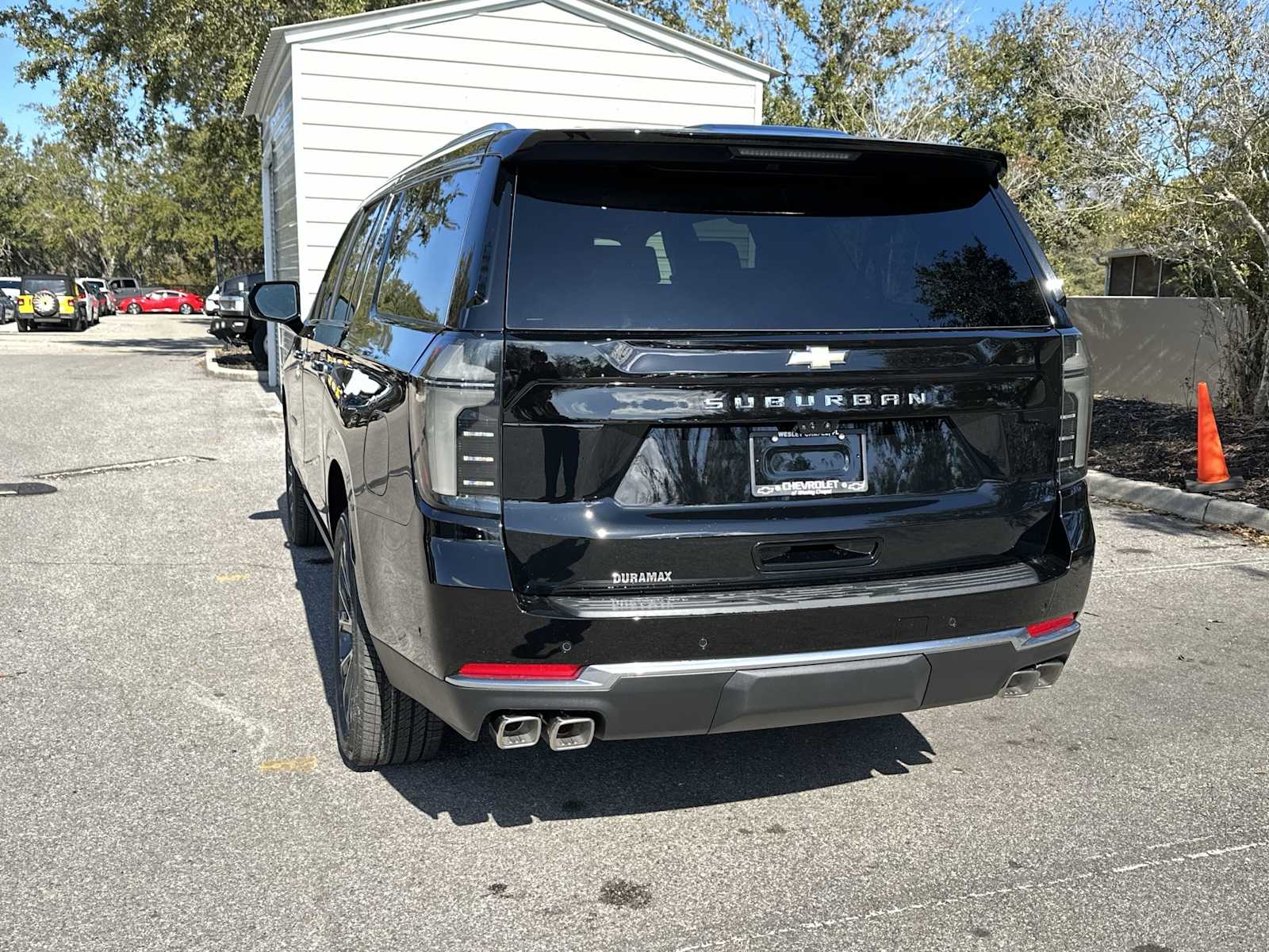 Thumbnail: 2026 Chevrolet Suburban - 4