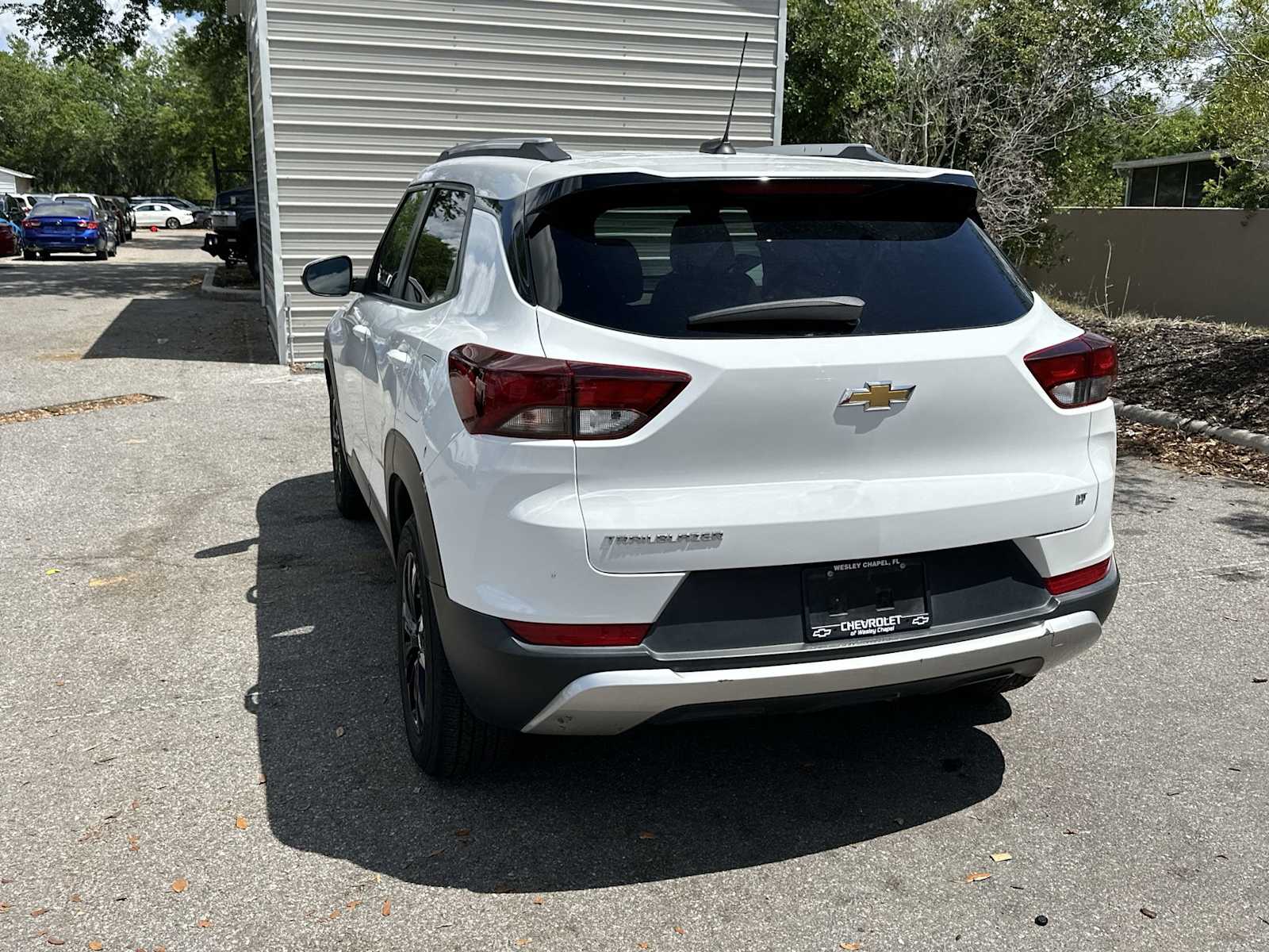 Thumbnail: 2021 Chevrolet TrailBlazer - 4