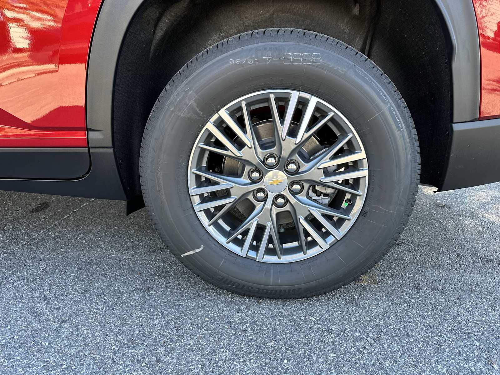 Thumbnail: 2026 Chevrolet Traverse - 12