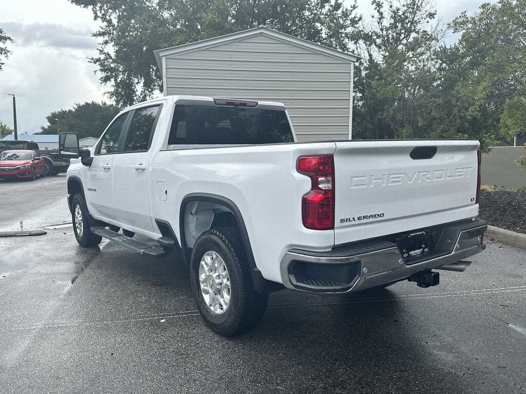 New 2025 Chevrolet Silverado 2500 HD LT Truck Crew Cab