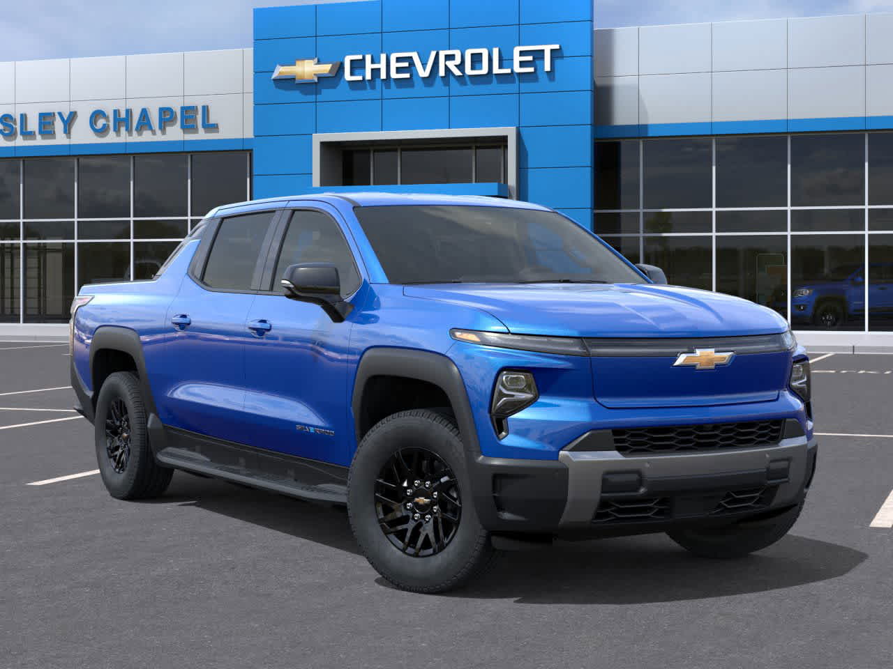 Thumbnail: 2026 Chevrolet Silverado EV - 7