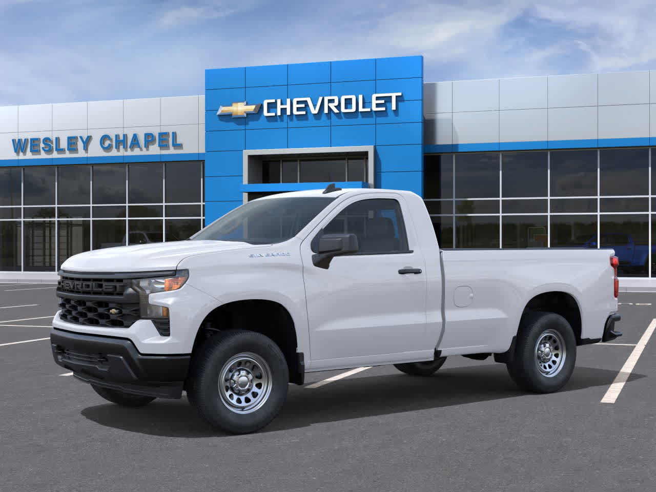 Thumbnail: 2026 Chevrolet Silverado 1500 - 2