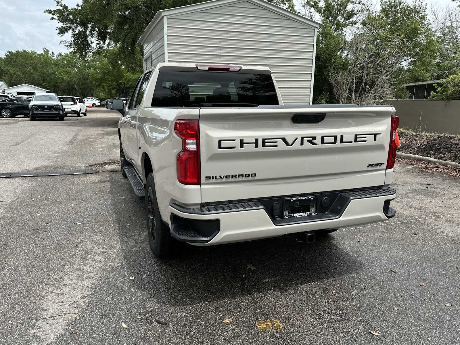 Thumbnail: 2026 Chevrolet Silverado 1500 - 4