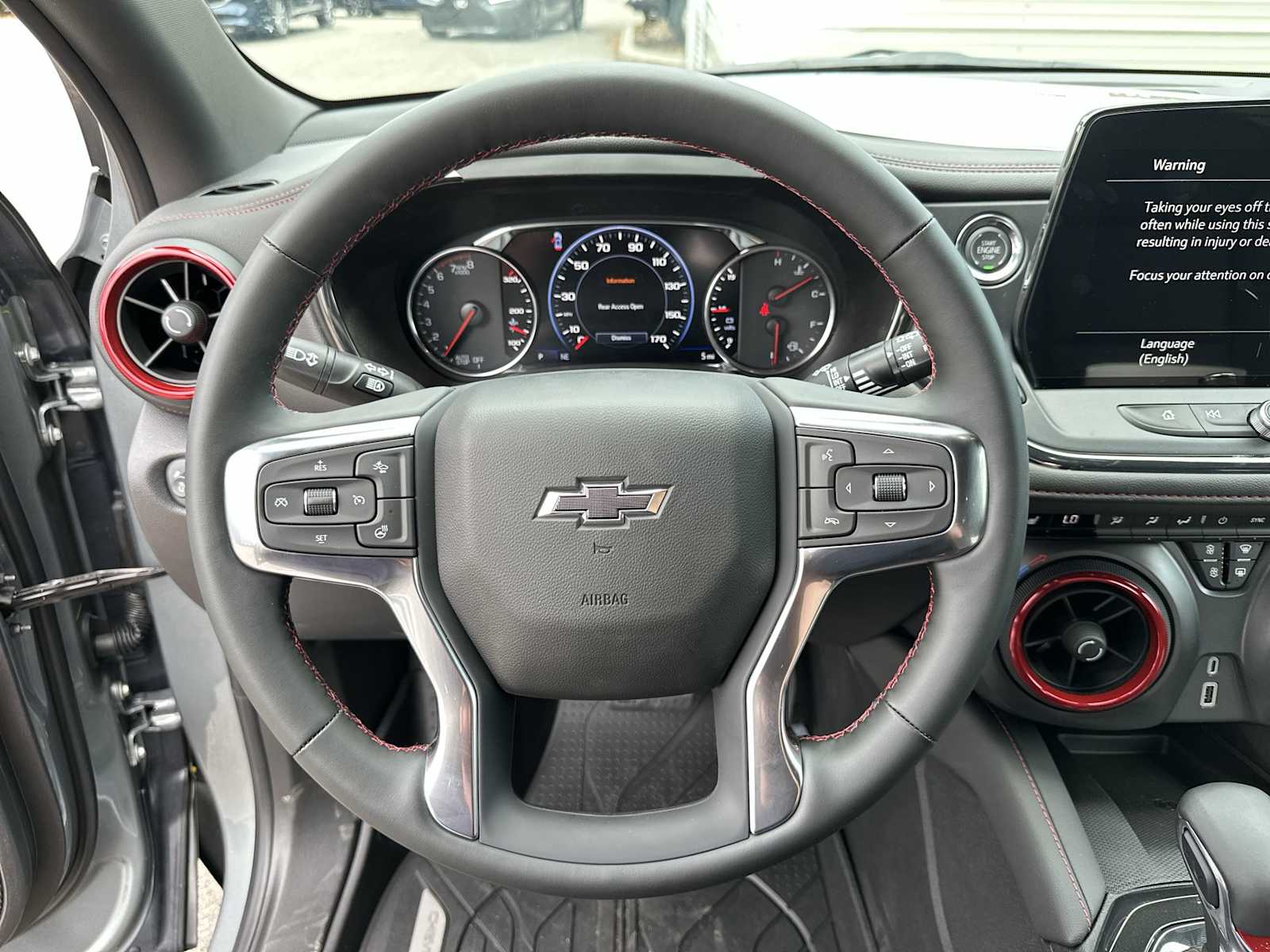 Thumbnail: 2026 Chevrolet Blazer - 20