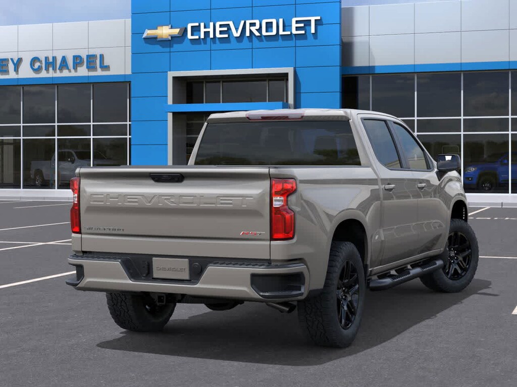 New 2026 Chevrolet Silverado 1500 RST Truck Crew Cab