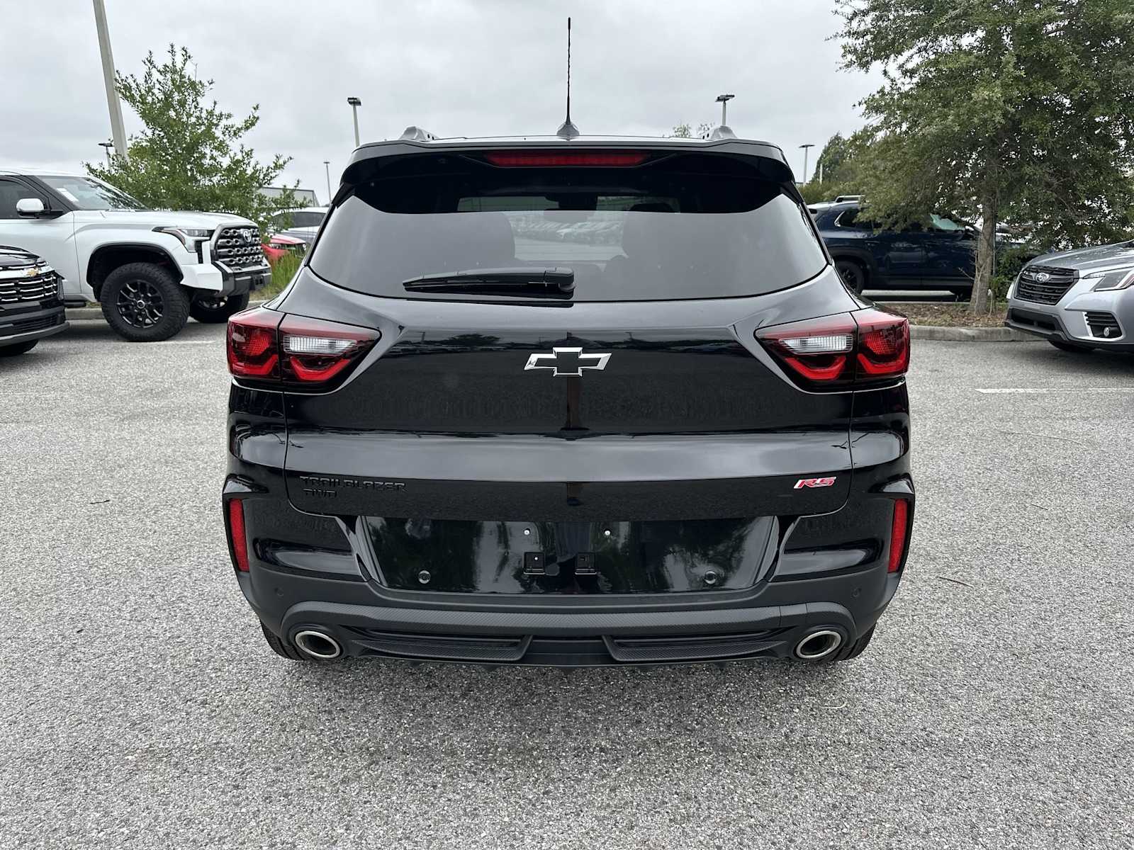 Thumbnail: 2026 Chevrolet TrailBlazer - 5