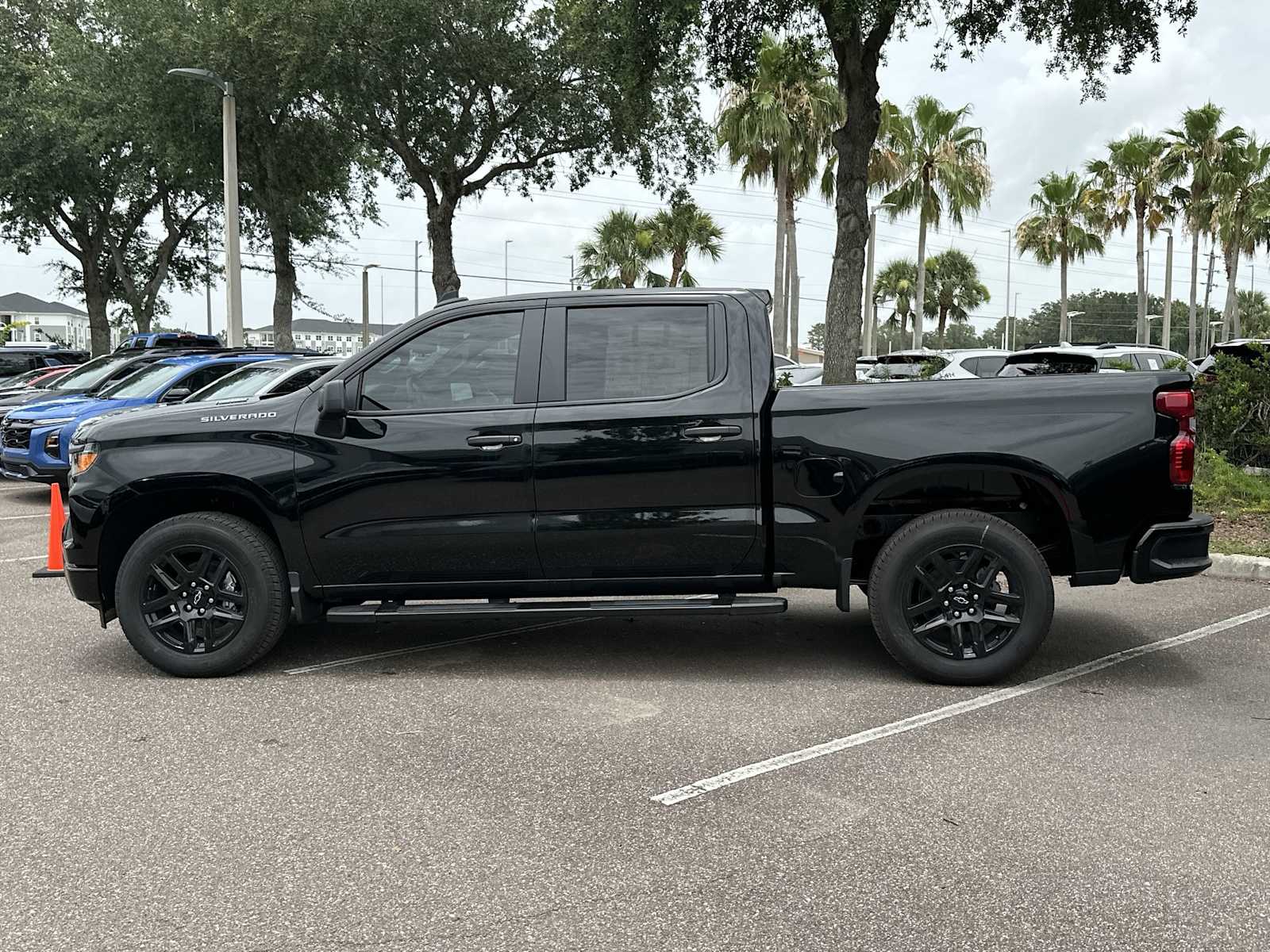 Thumbnail: 2025 Chevrolet Silverado 1500 - 3