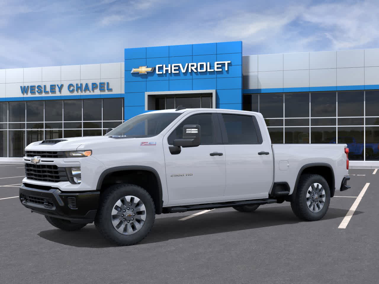2025 Chevrolet Silverado 2500 Custom 2