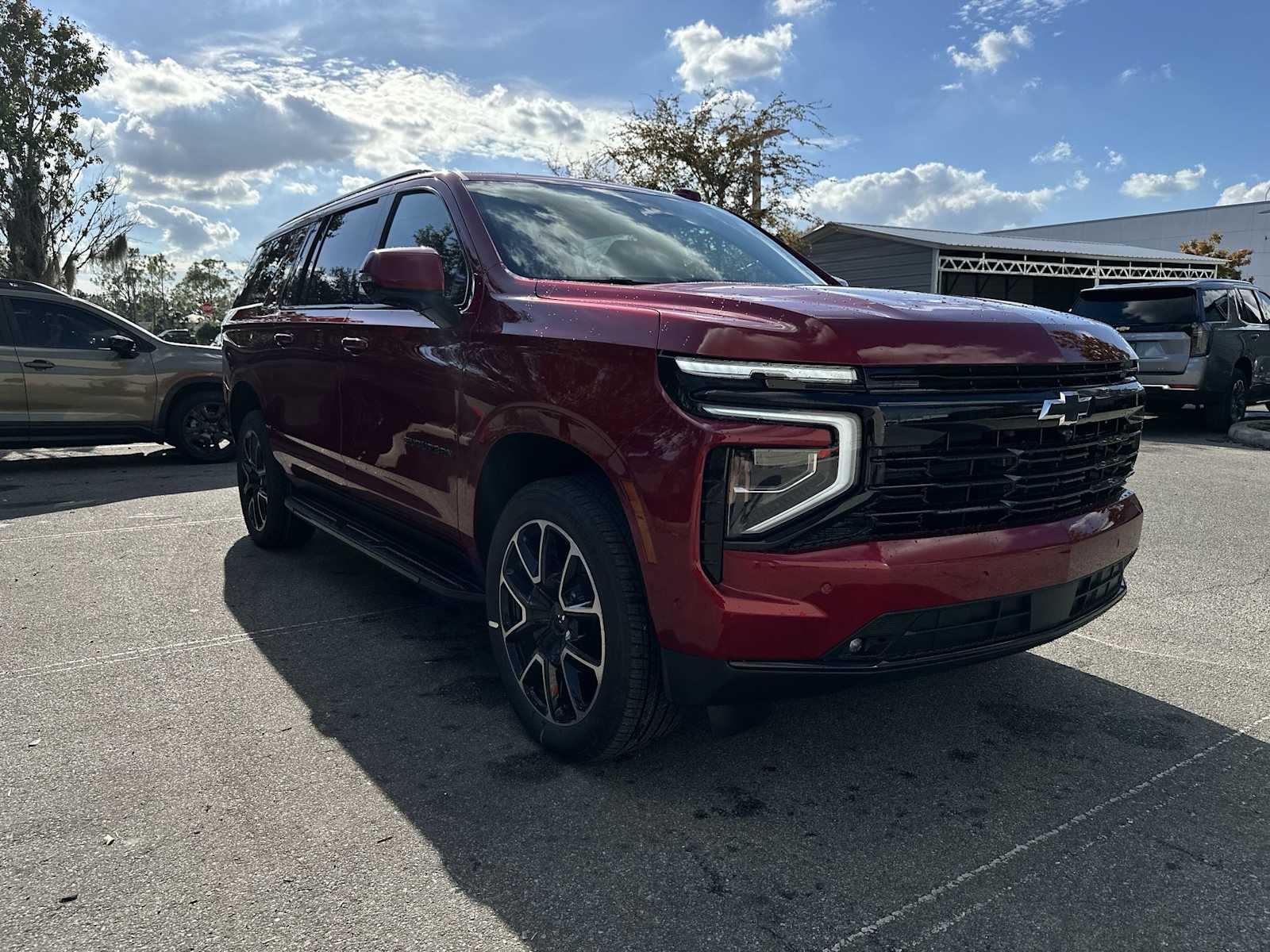 Thumbnail: 2026 Chevrolet Suburban - 8