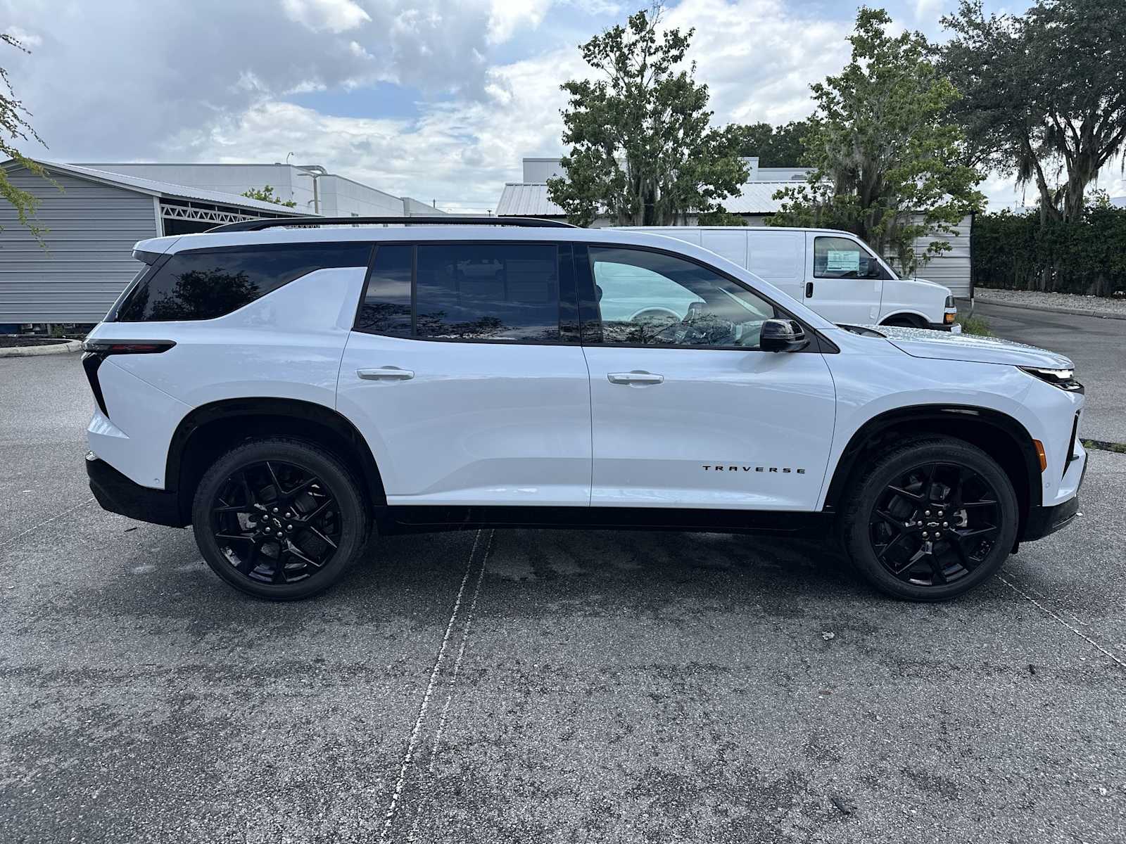 Thumbnail: 2026 Chevrolet Traverse - 7
