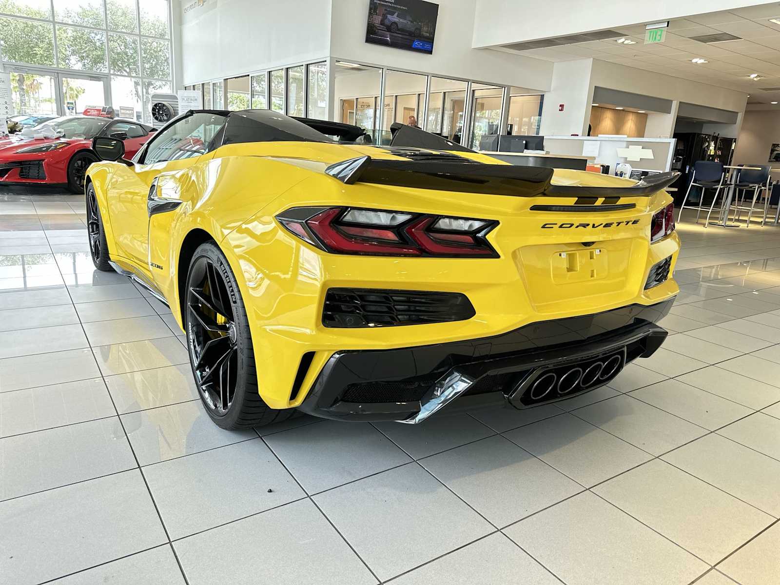 Thumbnail: 2025 Chevrolet Corvette - 4