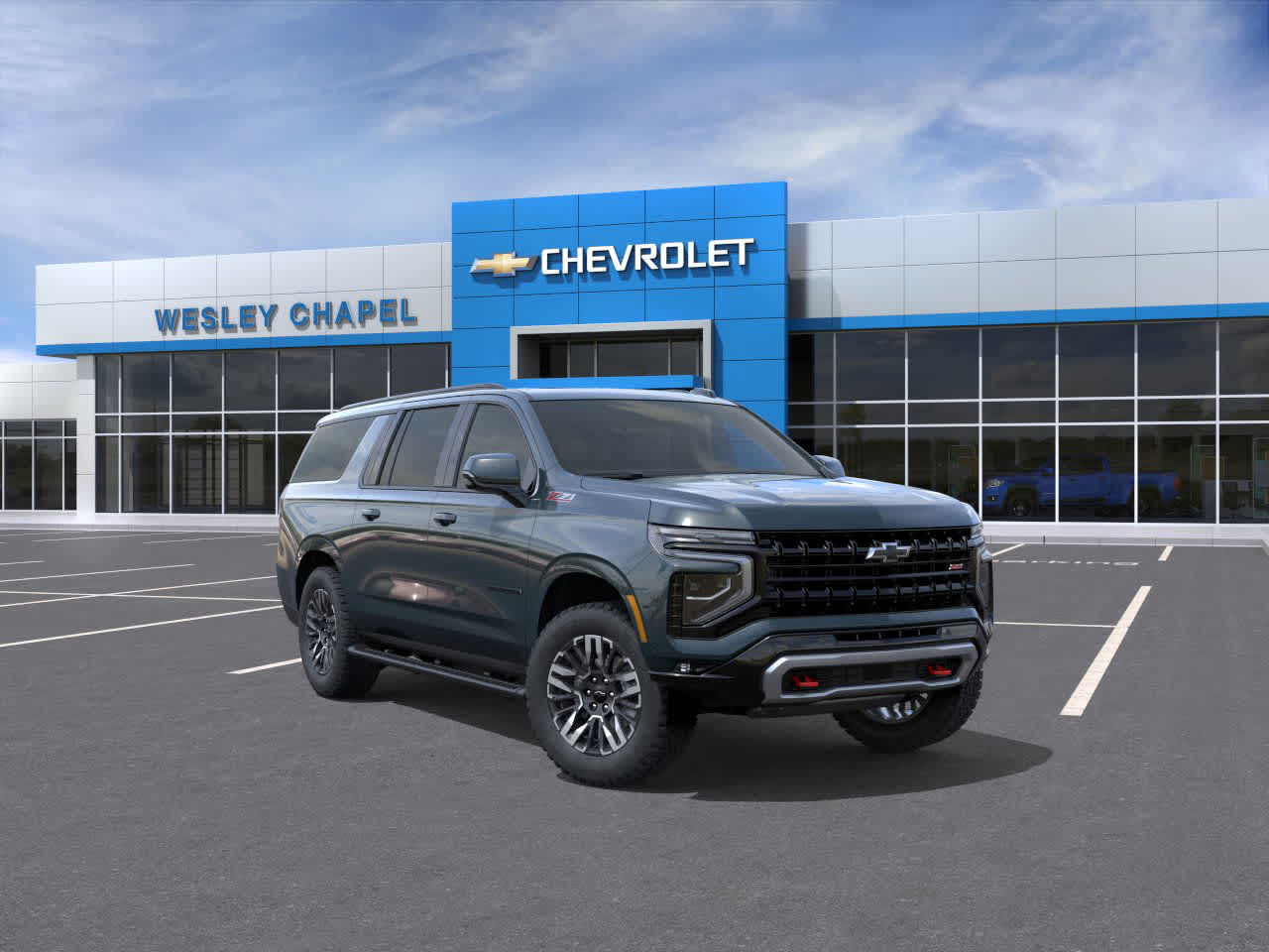 Thumbnail: 2025 Chevrolet Suburban - 1