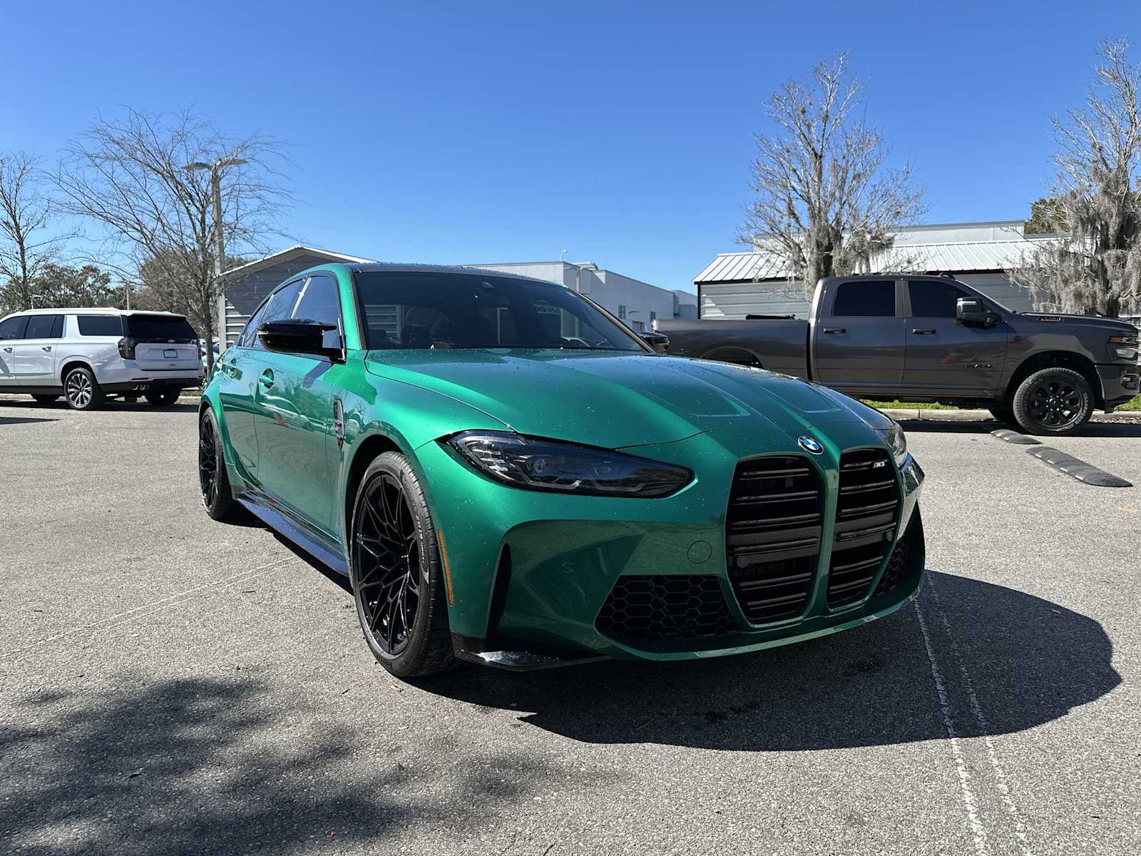 Thumbnail: 2024 BMW M3 - 8