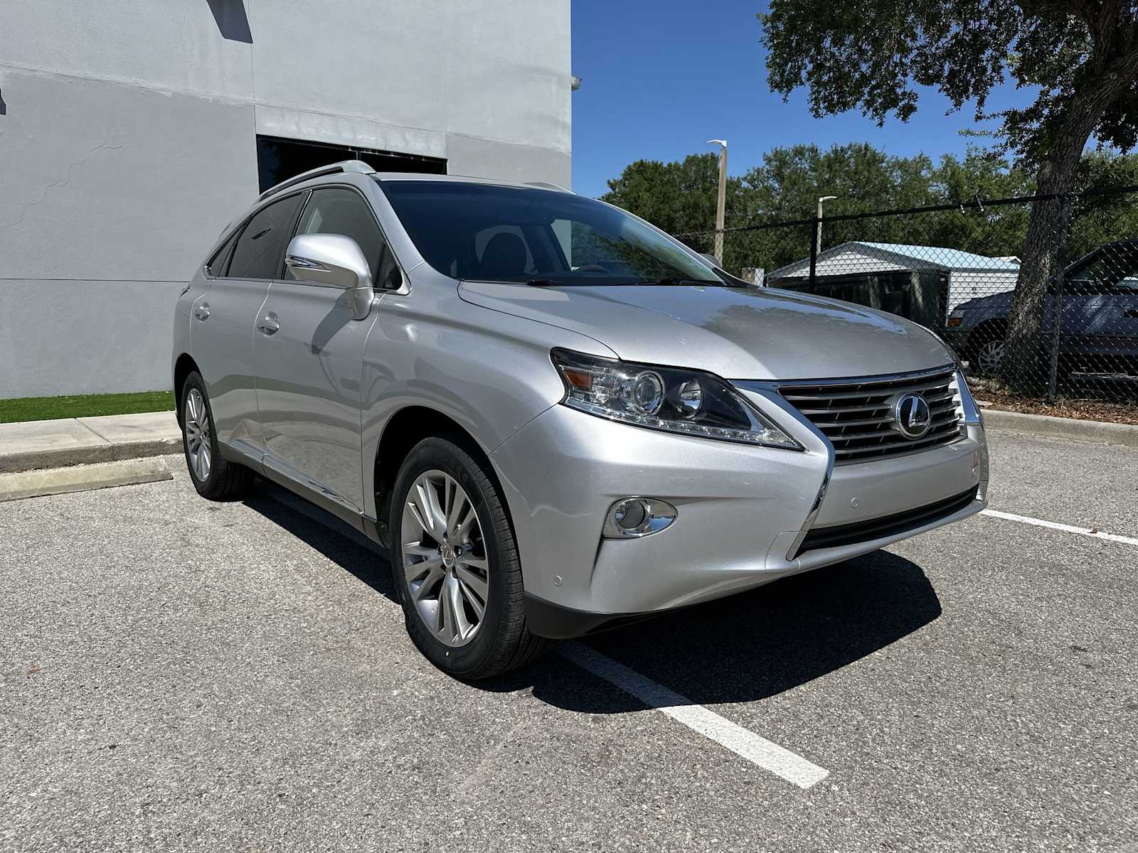 Thumbnail: 2013 Lexus RX - 8