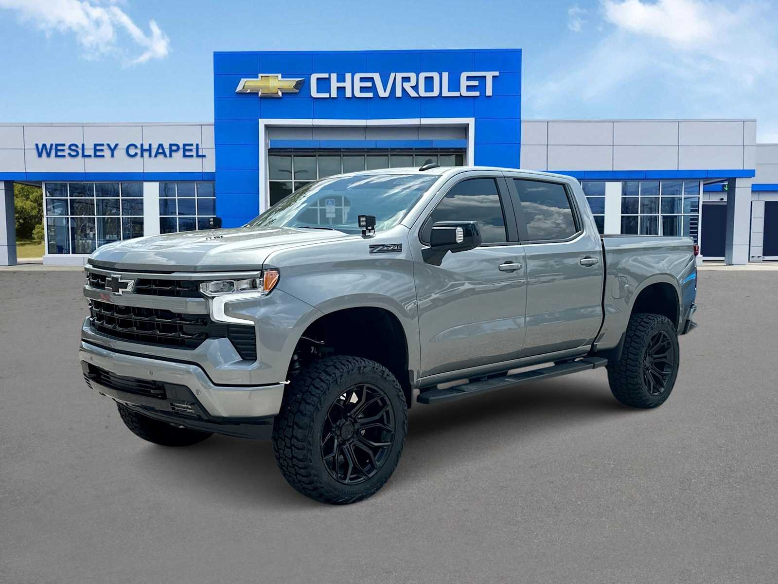 Thumbnail: 2025 Chevrolet Silverado 1500 - 1